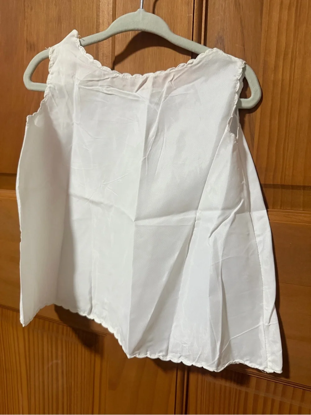 Vintage 1960s 4pc Ivory Lace Baby Christening Dress with Matching Bonnet